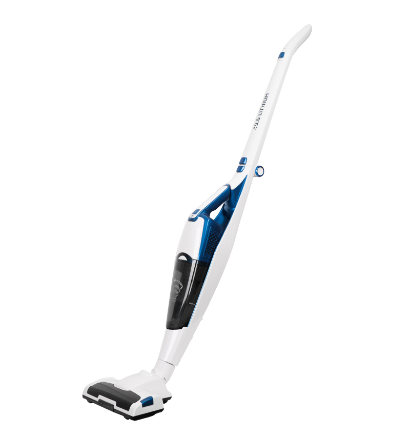 2 in 1 Cordless foldable baculum & habilis vacuum lautus
