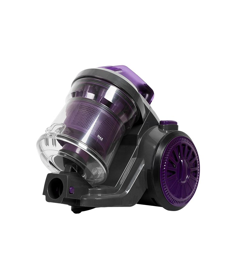 Multi cyclone baged/bagless theca